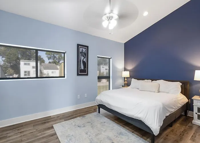 Apartment Cozy 3 Bedroom Townhome, Located With A Garage Lafayette